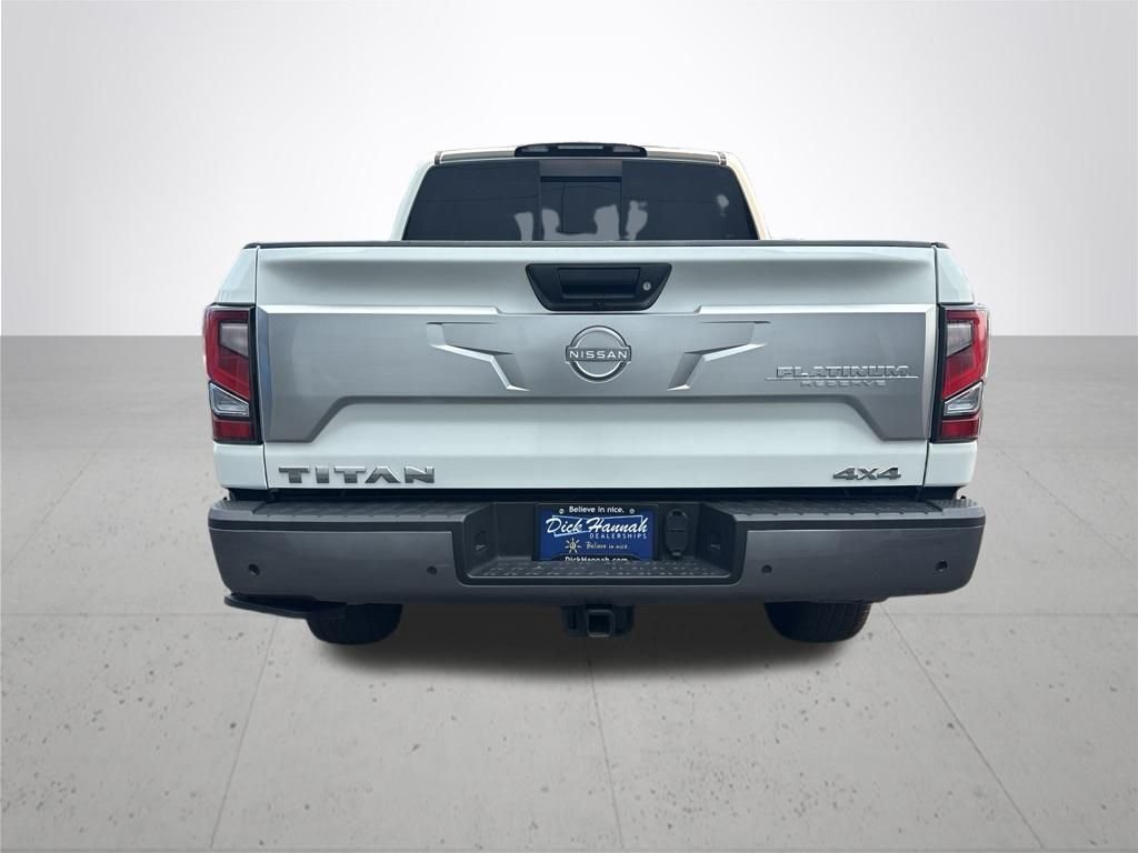 Used 2024 White Nissan Platinum Reserve image 7