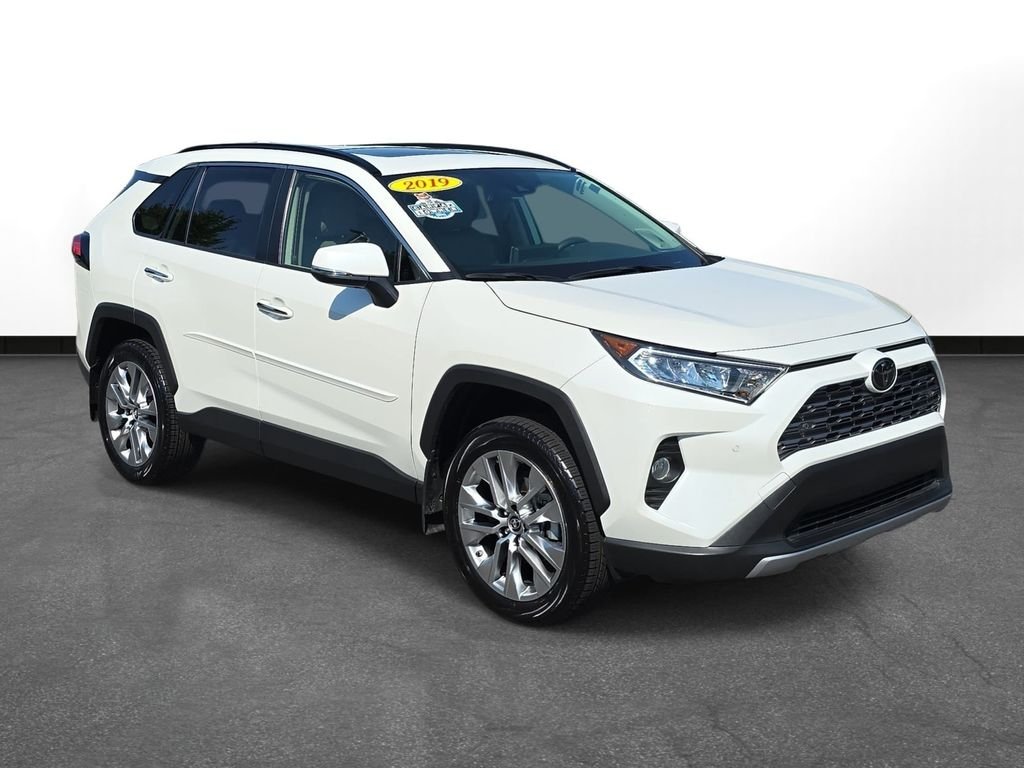 Certified Used 2019 White Toyota Limited image 3