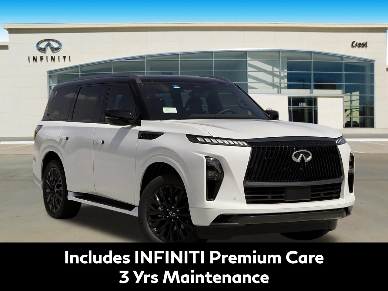 2027 INFINITI QX80