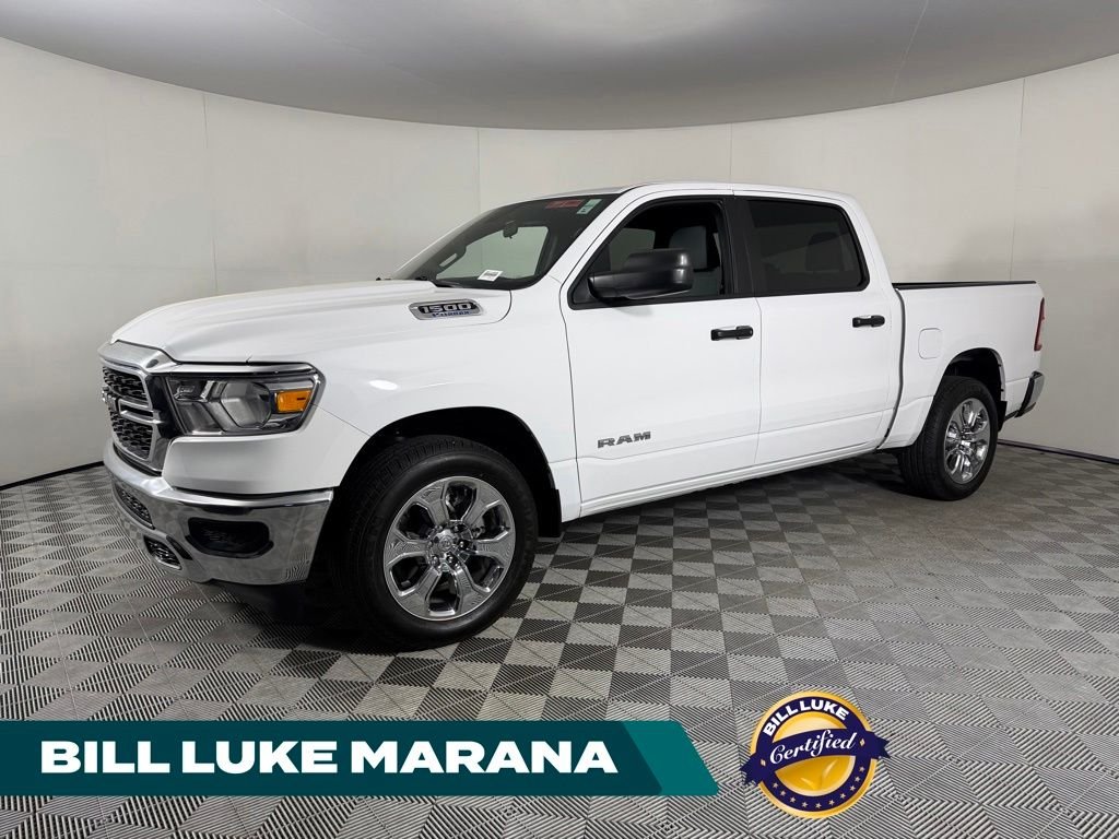 Certified Used 2024 White Ram Big Horn/Lone Star image 1
