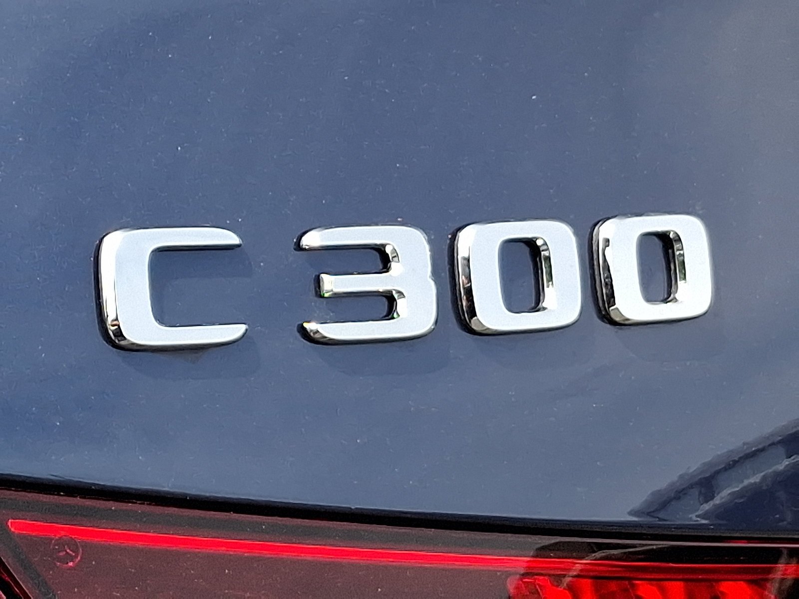 New 2026 Twilight Blue Metallic Mercedes-Benz C 300 image 30
