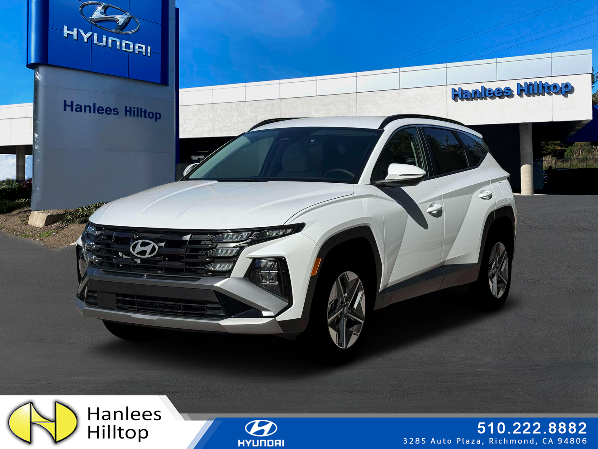 New 2026 White Hyundai SEL Convenience image 1