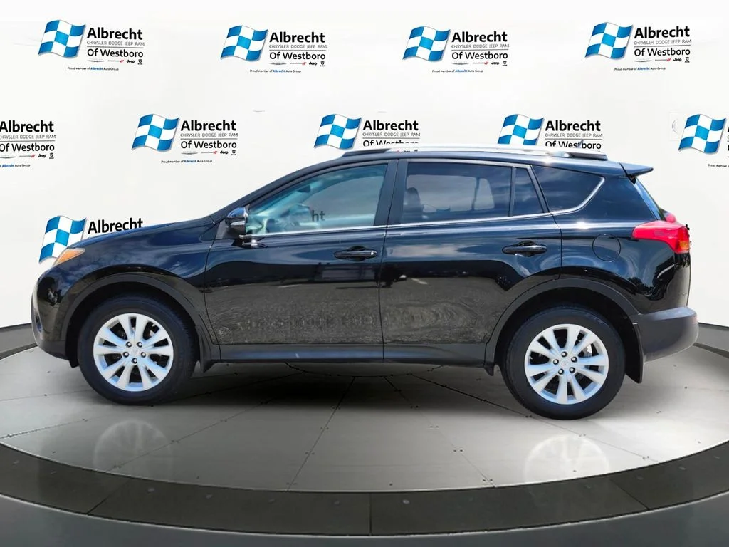 Used 2013 Toyota RAV4 Limited with VIN 2T3DFREV8DW063129 for sale in Westborough, MA
