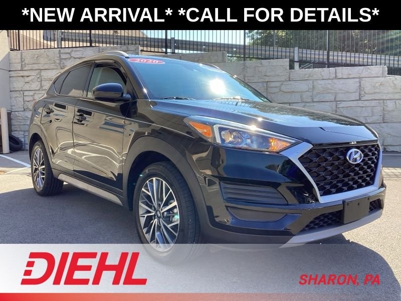 Used 2020 Black Hyundai SEL image 1