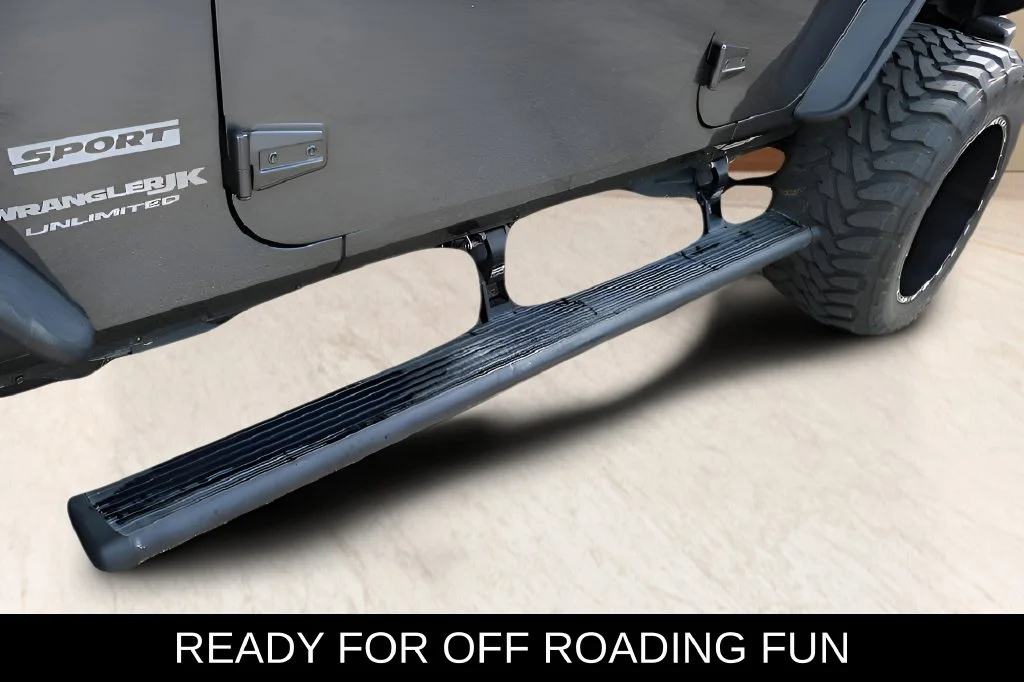 Used 2018 Gray Jeep Unlimited Sport image 11