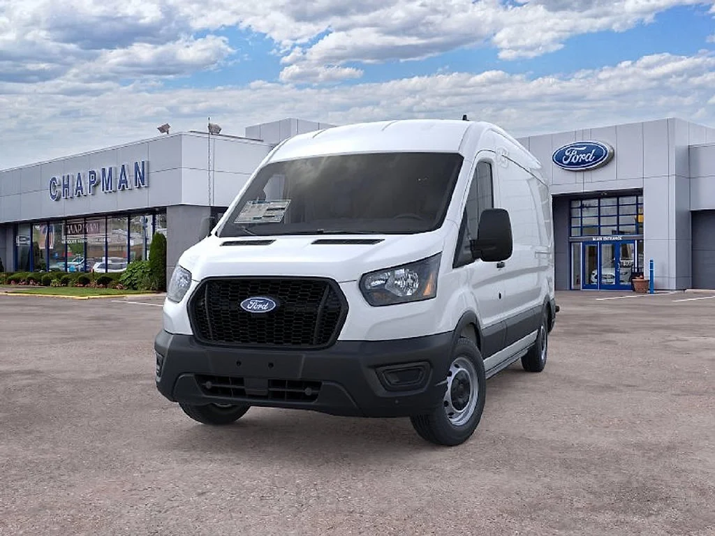 New 2026 Oxford White Ford Cargo Van image 2