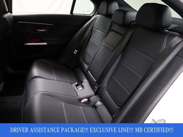 Certified Used 2023 Polar White Mercedes-Benz C 300 image 12