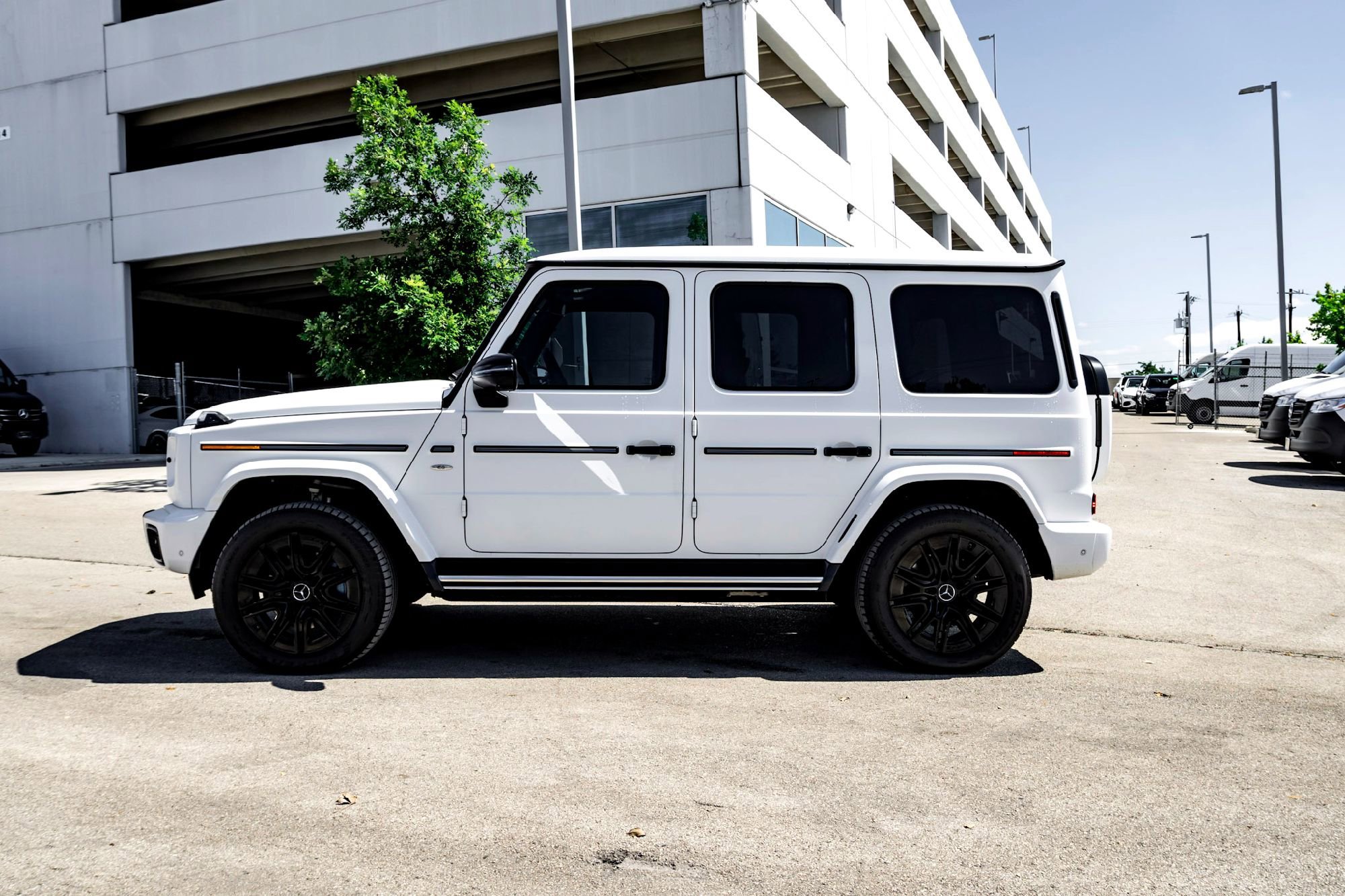 Certified Used 2025  Mercedes-Benz G 580e image 8