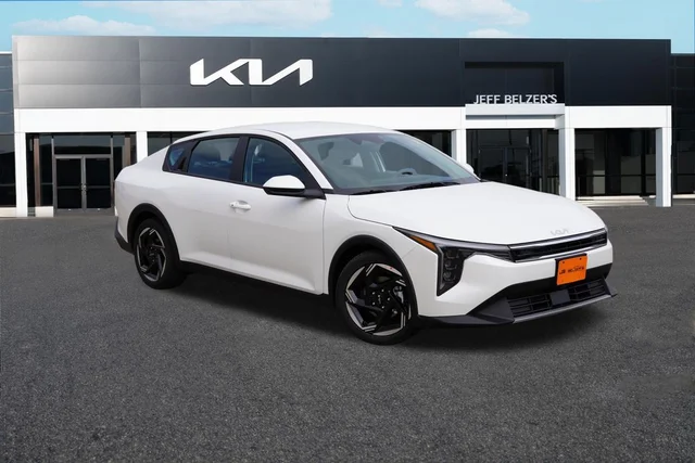 2026 Kia K4 EX