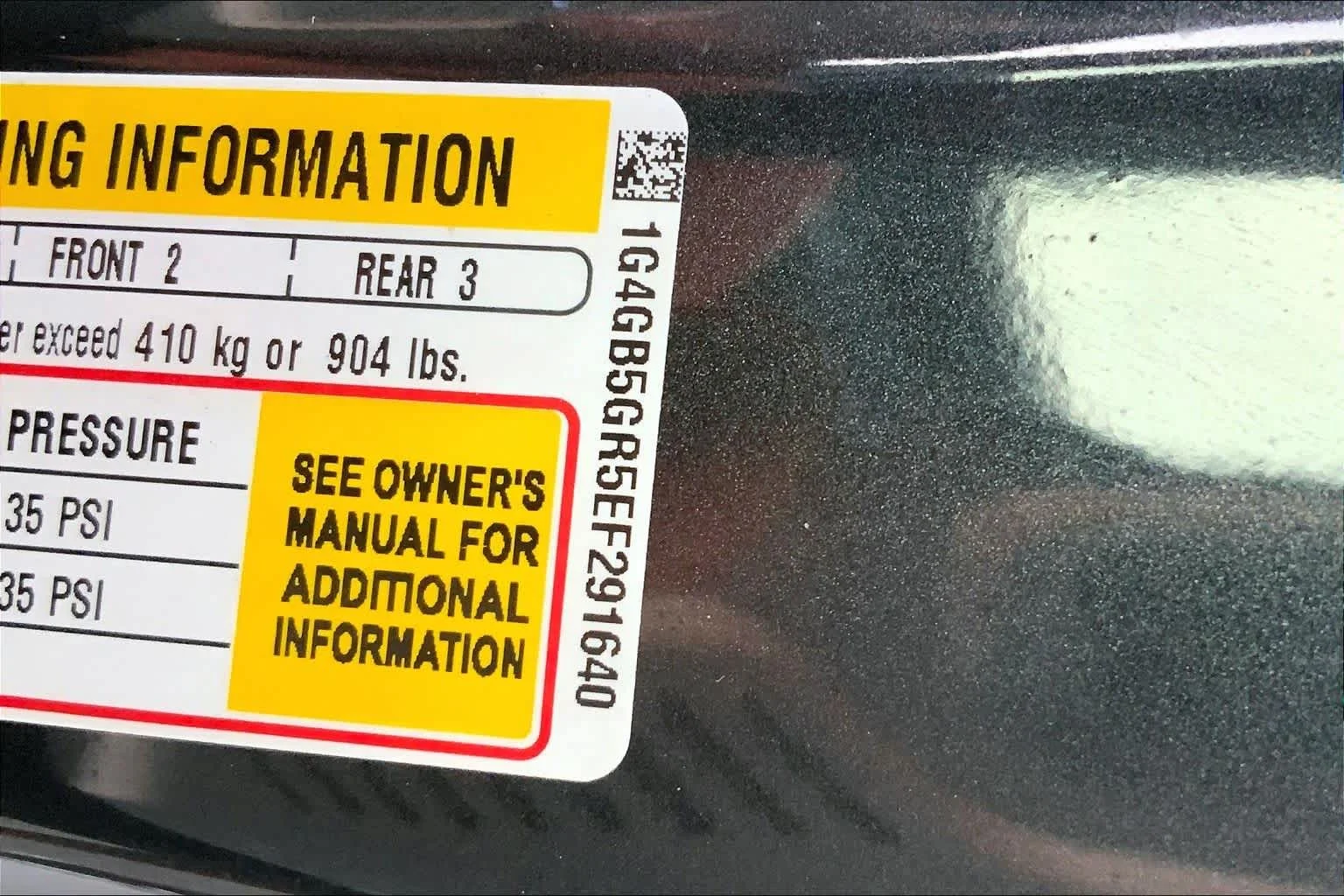 Used 2014 Smoky Gray Metallic Buick Leather image 29