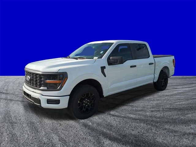 New 2026 Oxford White Ford STX® image 8