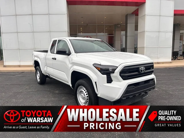 2025 Toyota Tacoma SR