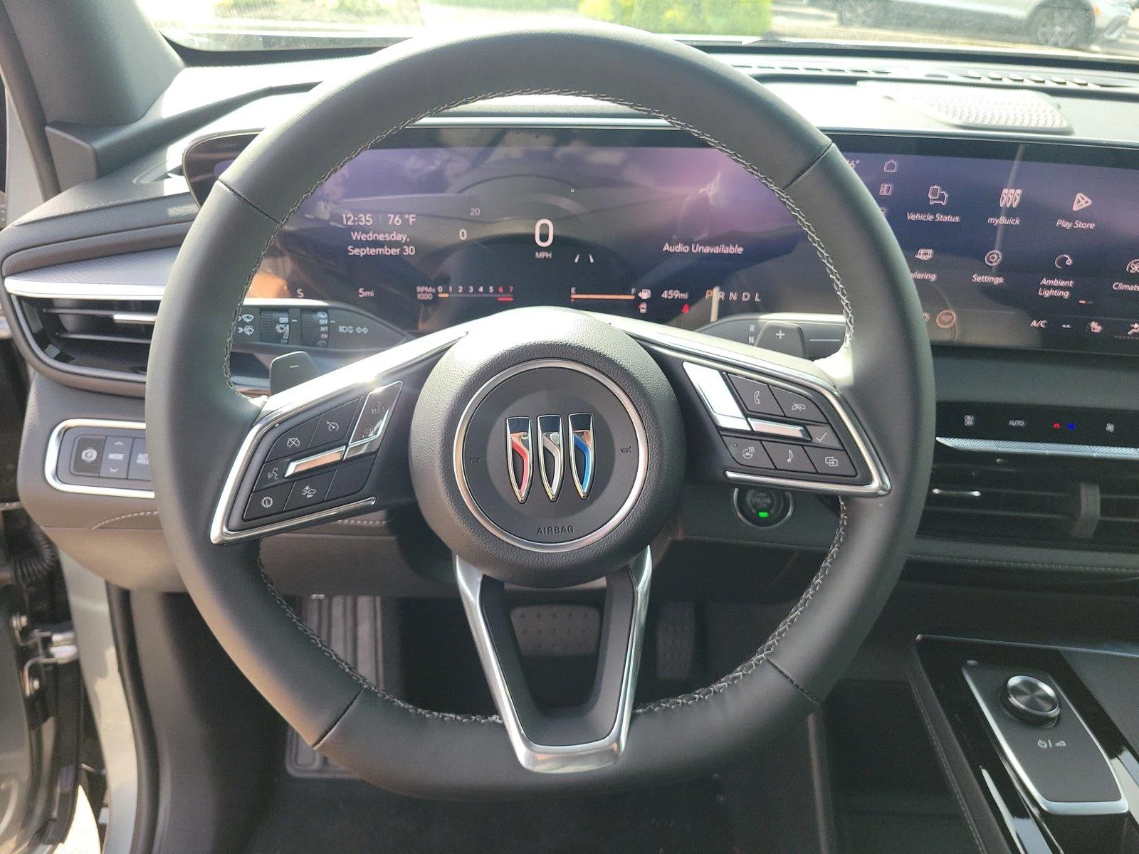 New 2027 Moonstone Gray Metallic Buick Sport Touring image 22
