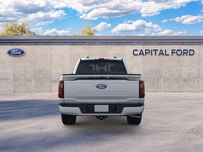 New 2026 Iconic Silver Metallic Ford XLT image 31