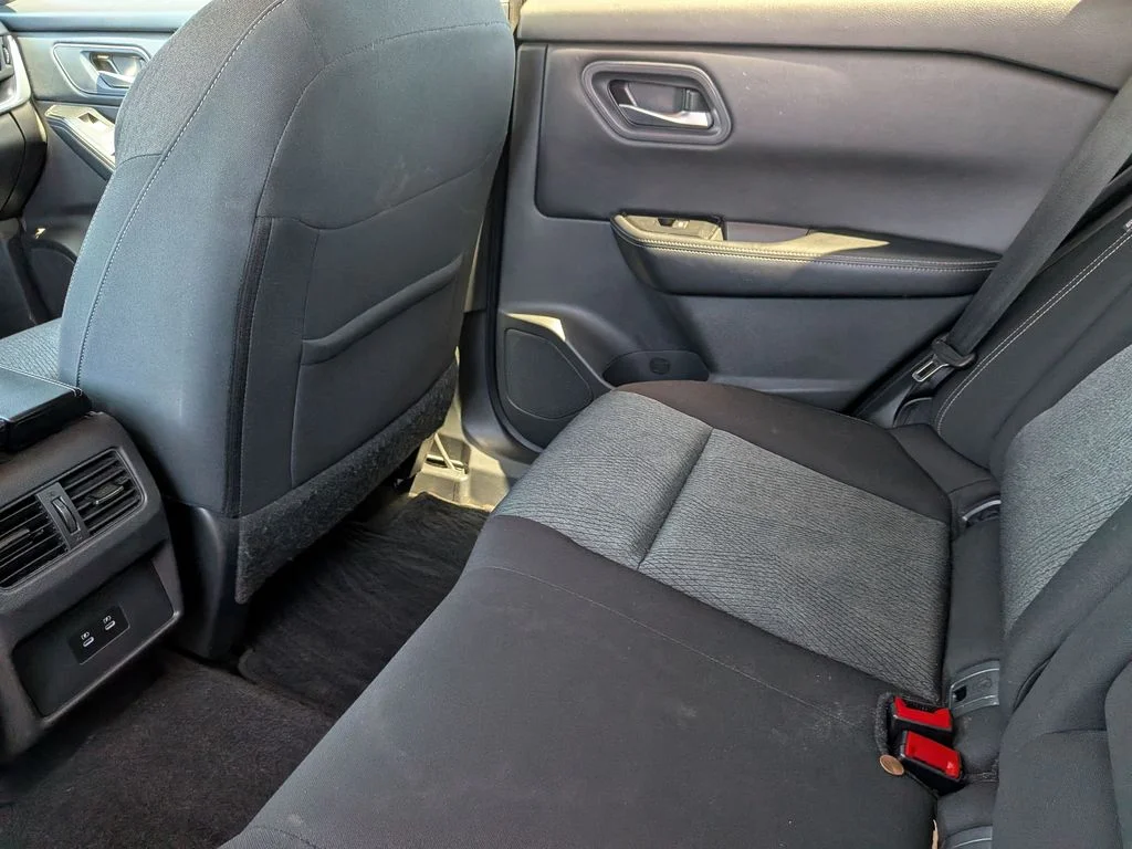 Used 2024 Black Nissan SV image 30