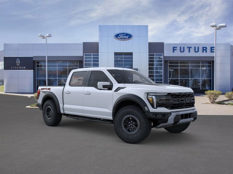 New 2025 Space White Metallic Ford Raptor® image 32
