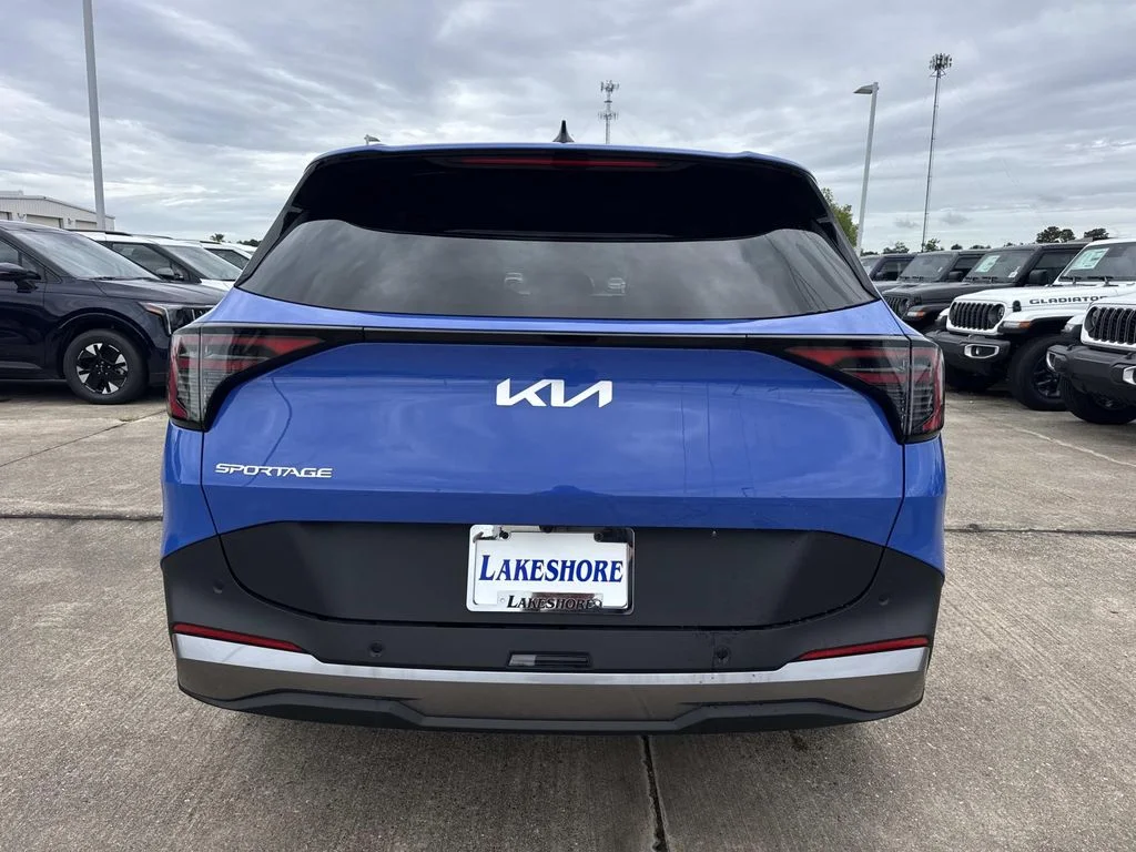 New 2026 Nebular Blue Kia EX image 5