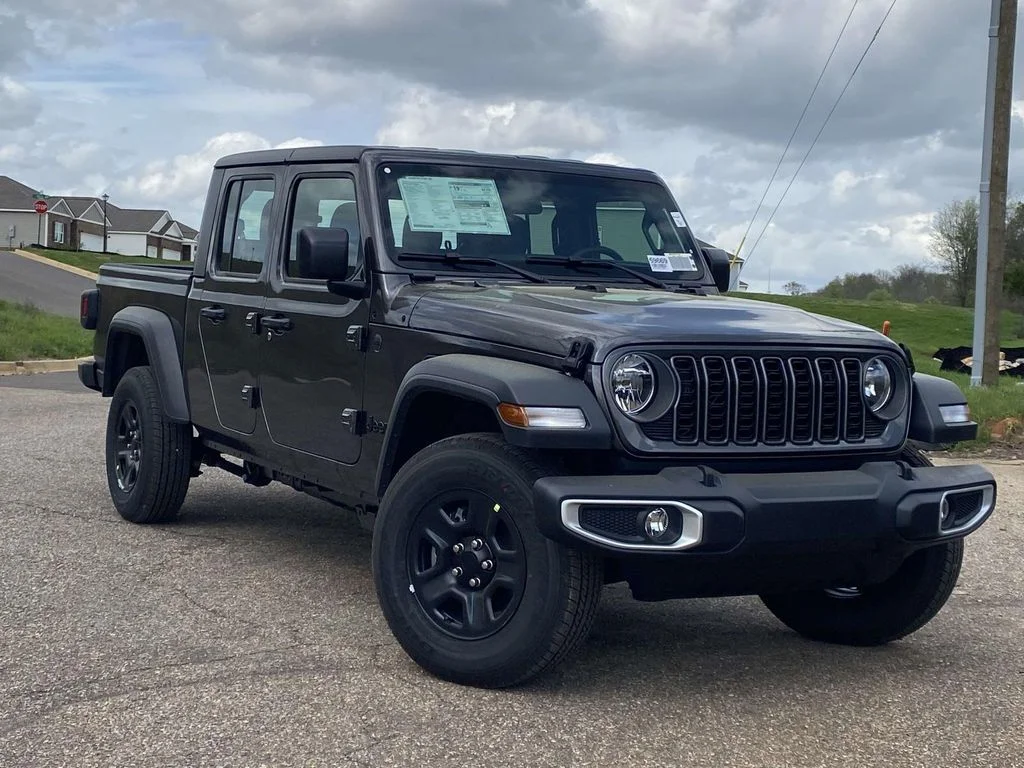 New 2026 Granite Crystal Metallic Clearcoat Jeep Sport image 31