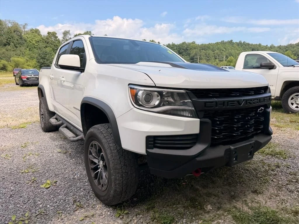 Used 2021 White Chevrolet ZR2 image 6