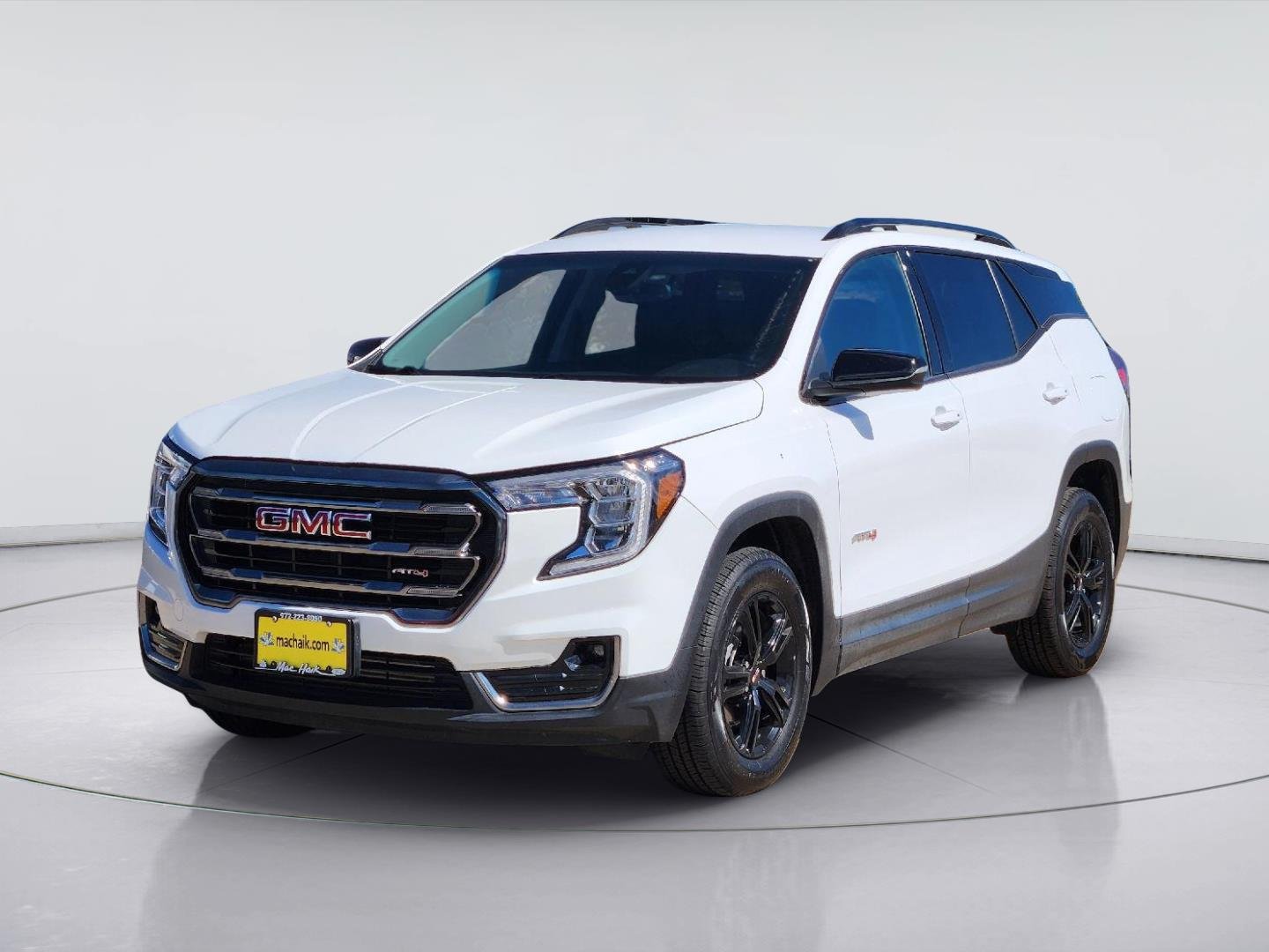 Used 2023 Summit White GMC AT4 image 3
