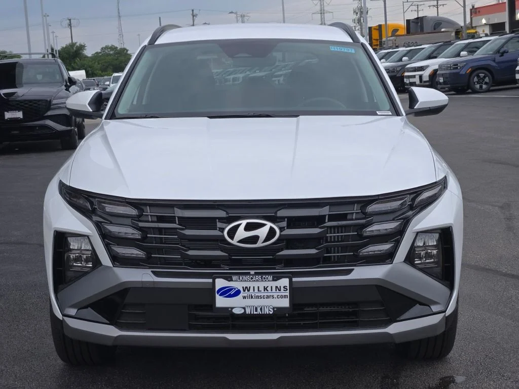 New 2026 White Pearl Hyundai SEL image 2
