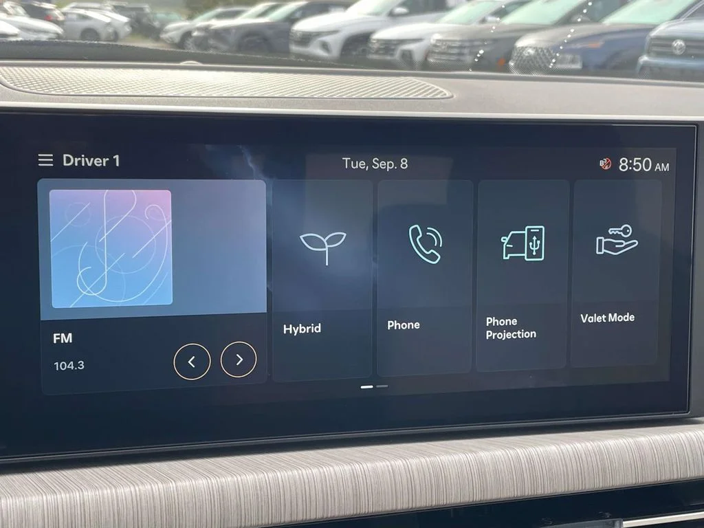 Used 2026 Carbon Blue Hyundai SEL image 19