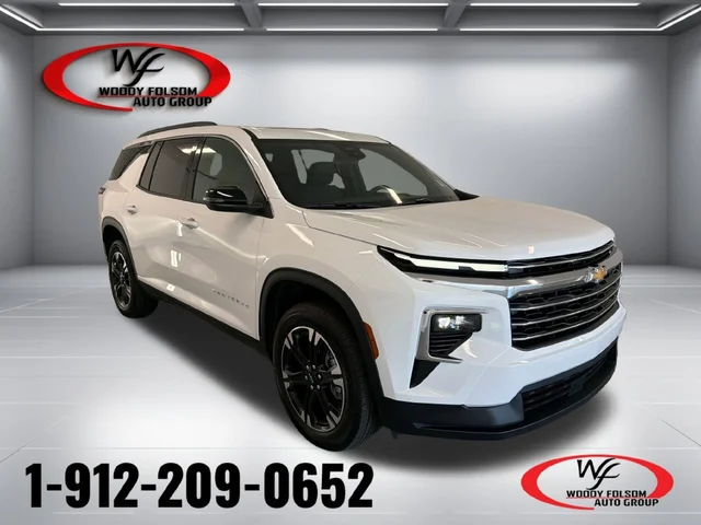 2027 Chevrolet Traverse LT
