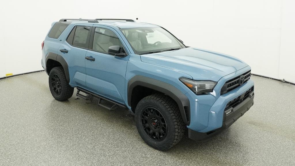 New 2026 Heritage Blue Toyota SR5 image 10