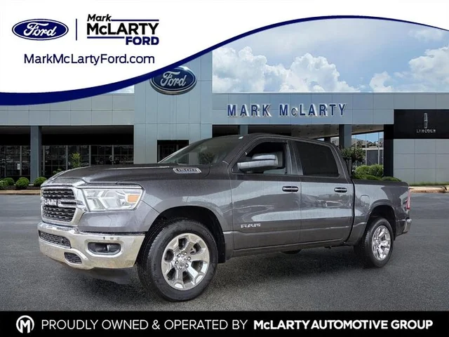 2022 RAM 1500 BIG HORN 4X4 CREW CAB 5'7