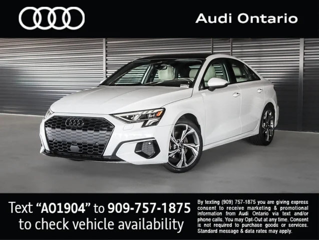 2023 Audi A3 Premium