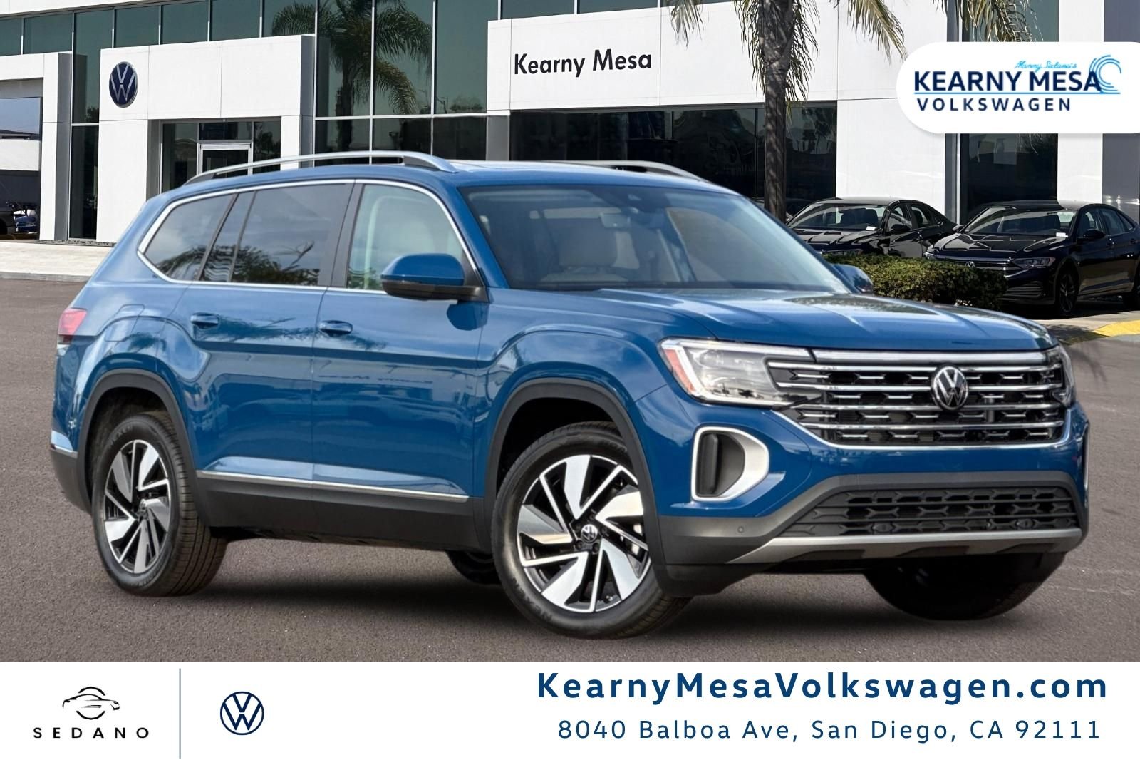 2026 Volkswagen Atlas