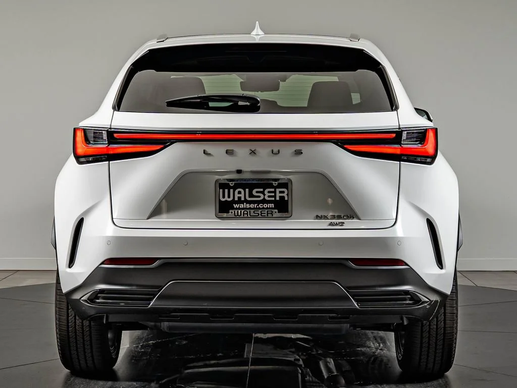 New 2026 Ultra White Lexus LUXURY AWD image 6