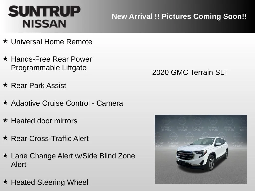 Used 2020 White GMC SLT image 12