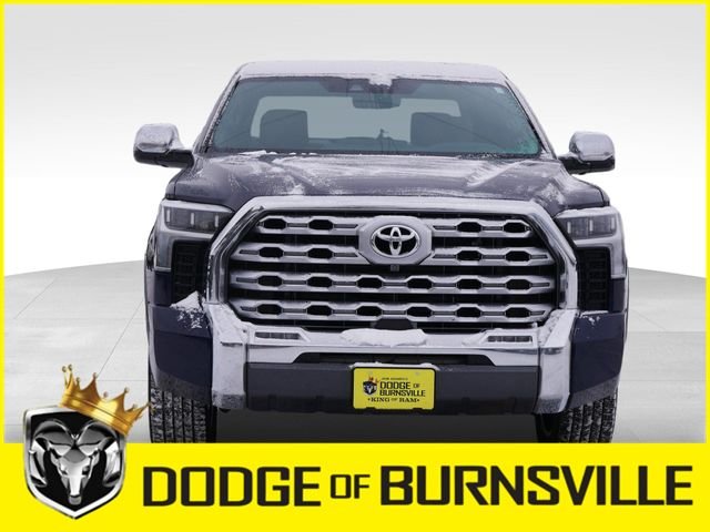 Used 2022 Toyota Tundra 1794 Edition with VIN 5TFMA5ECXNX001962 for sale in Burnsville, Minnesota