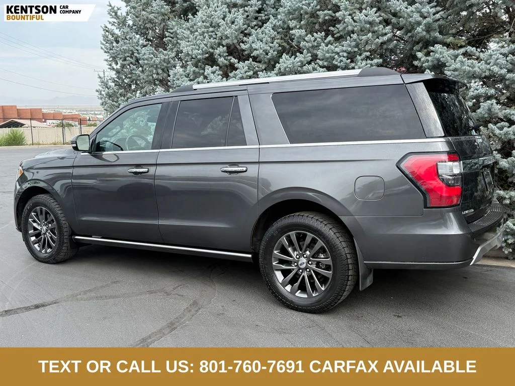 Used 2021 Gray Ford Limited image 5