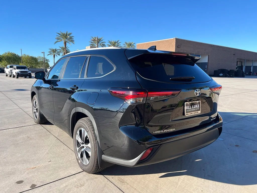 Certified Used 2026 Black Toyota XLE image 7
