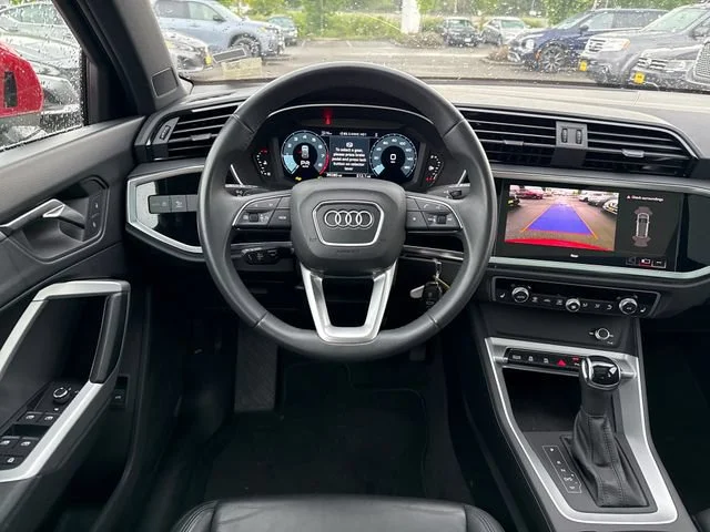 Used 2025 Progressive Red Metallic Audi S line Premium image 29