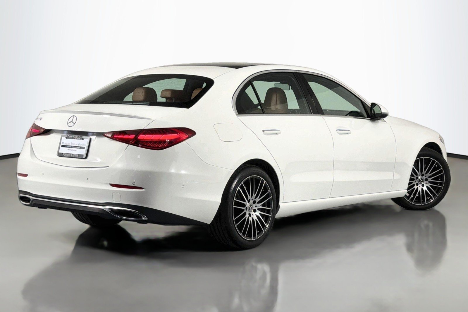 Certified Used 2026 Polar White Mercedes-Benz C 300 image 14
