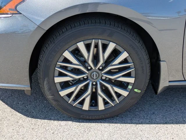 New 2026 Gun Metallic Nissan SV image 4