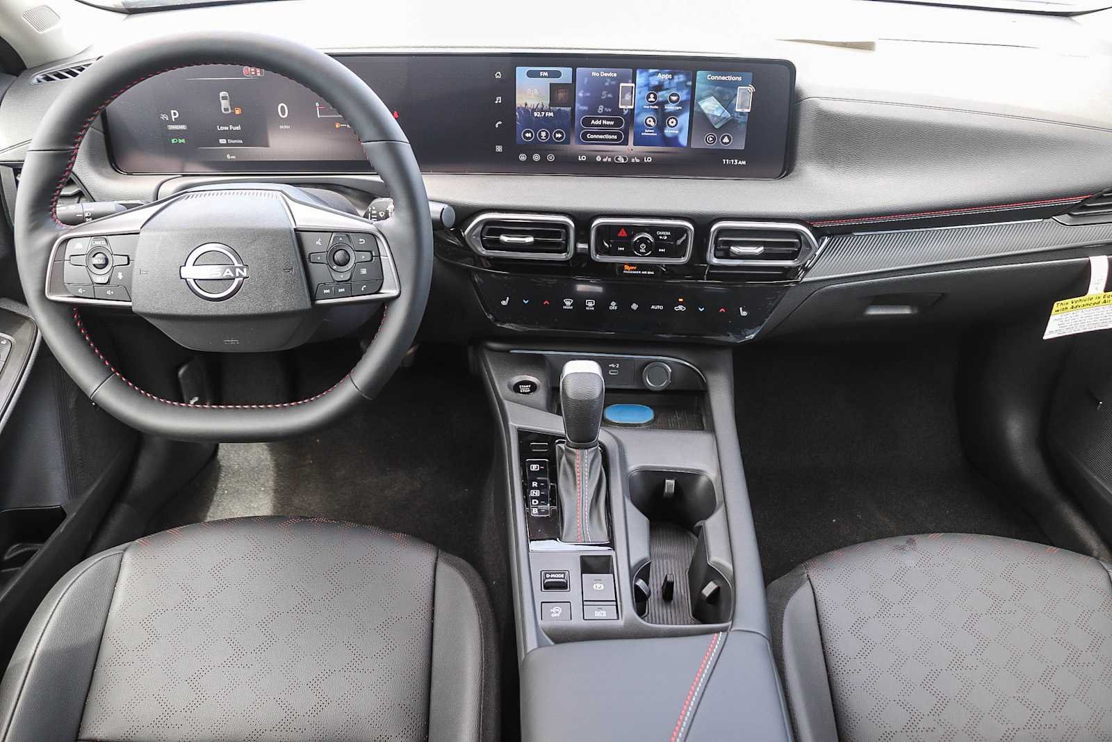 New 2027 Atlantic Gray Metallic / Super Black Two-tone Nissan SR image 15