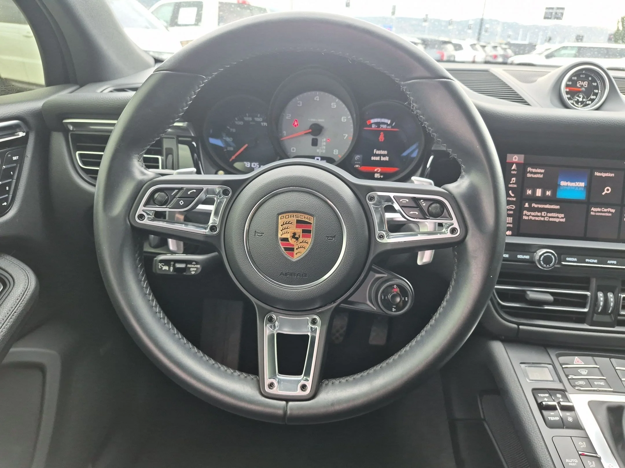 Used 2019 Jet Black Metallic Porsche S image 17