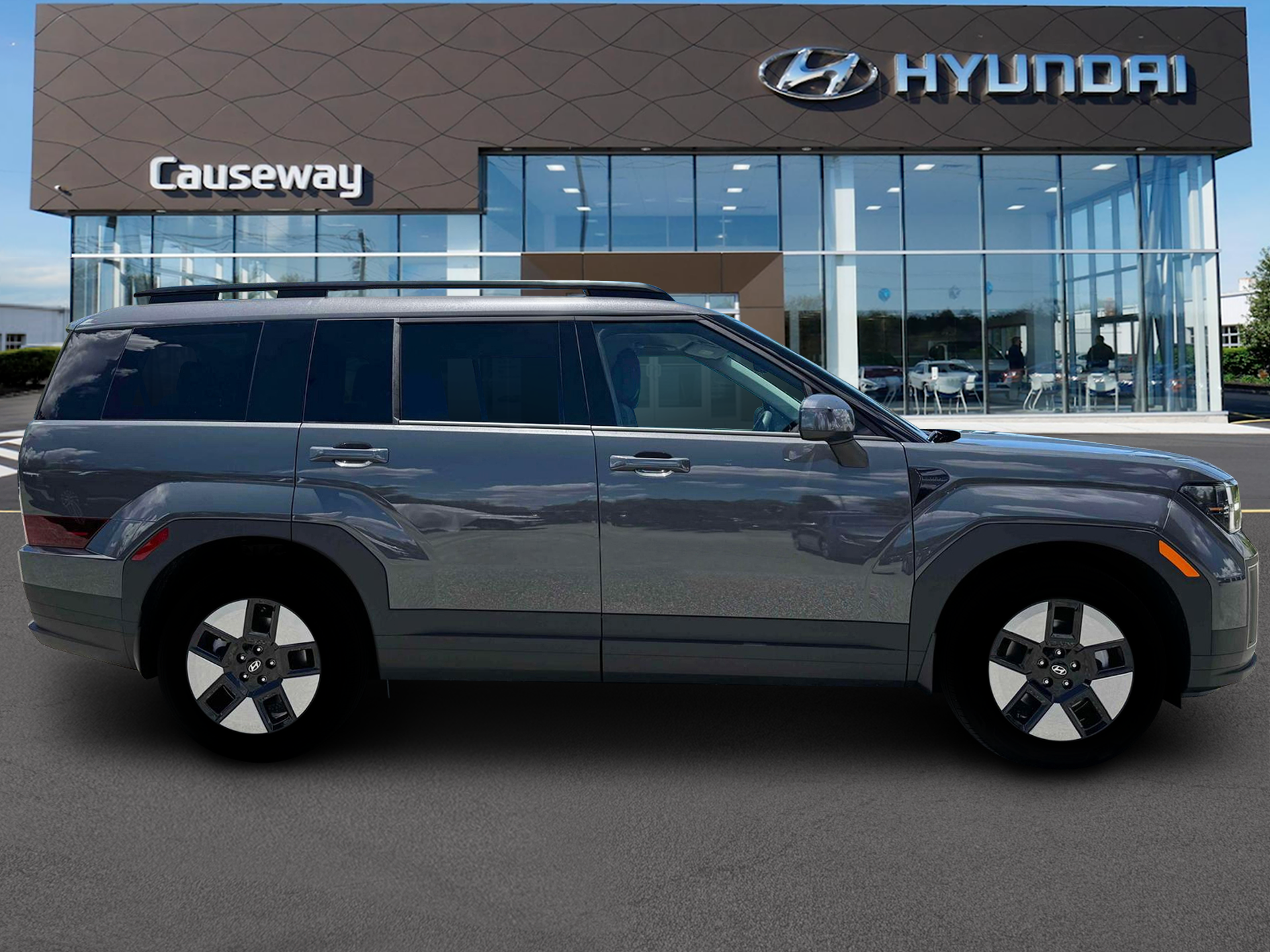 New 2026 Gray Hyundai SEL image 9