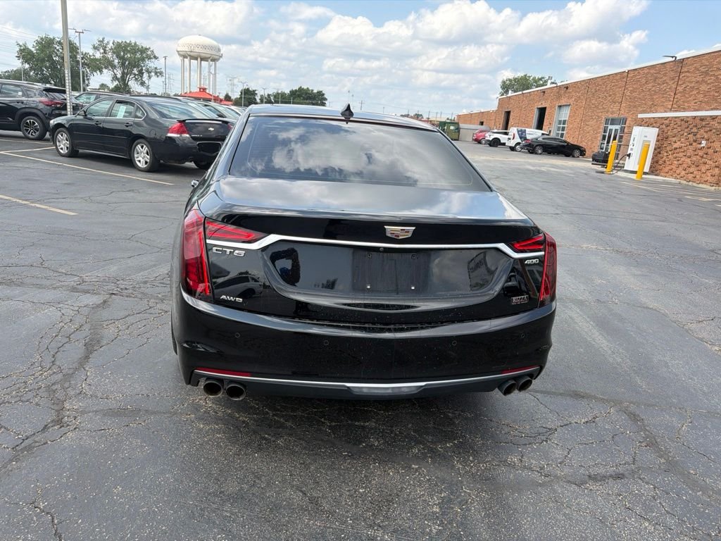 Used 2020 Black Cadillac 3.6L Luxury image 3