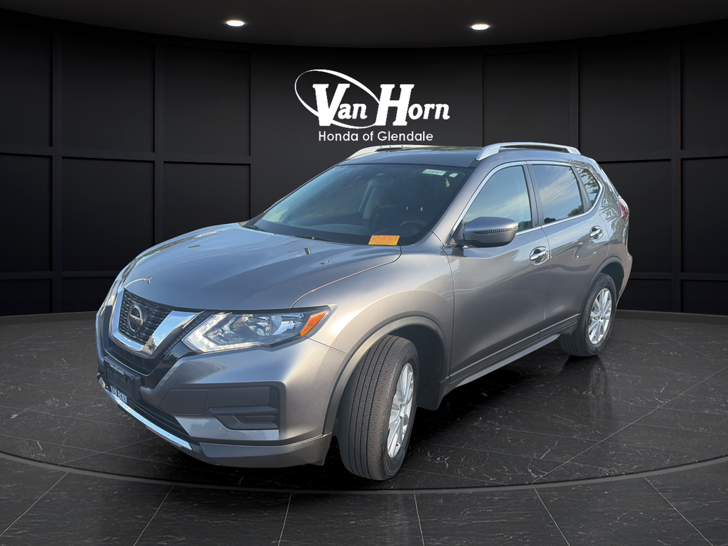 Used 2019 Gun Metallic Nissan SV image 3