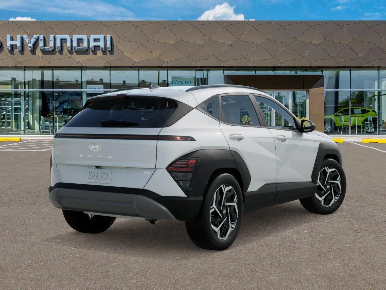 New 2026 Atlas White Hyundai SEL Premium image 4