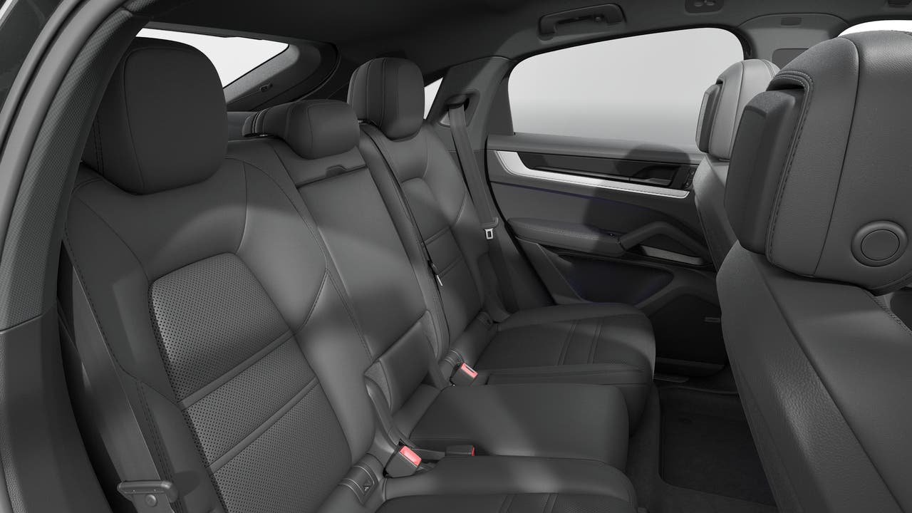 New 2027 Chromite Black Metallic Porsche Coupe image 13