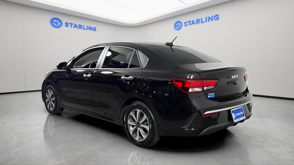 Used 2023 Black Kia S image 6