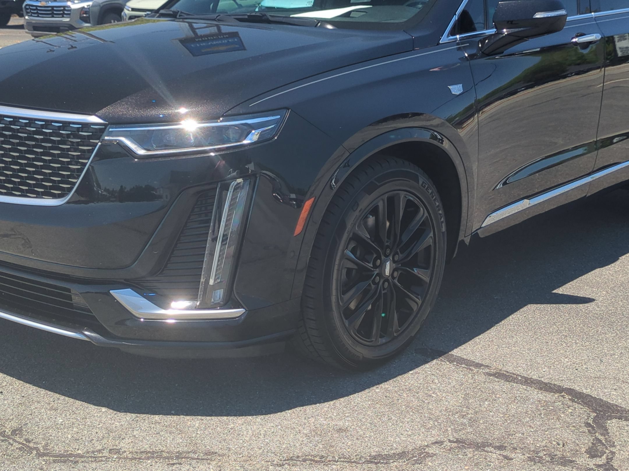 Used 2020 Stellar Black Metallic Cadillac AWD Premium Luxury image 9