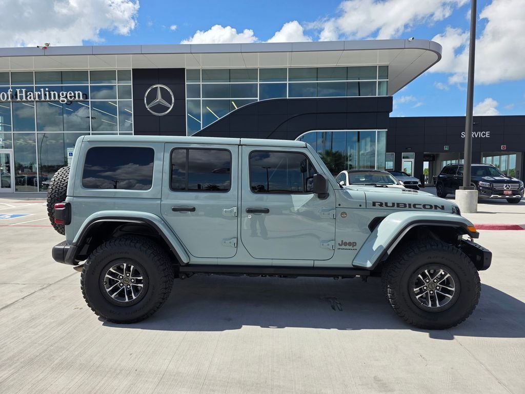 Used 2024 Gray Jeep Rubicon 392 image 8