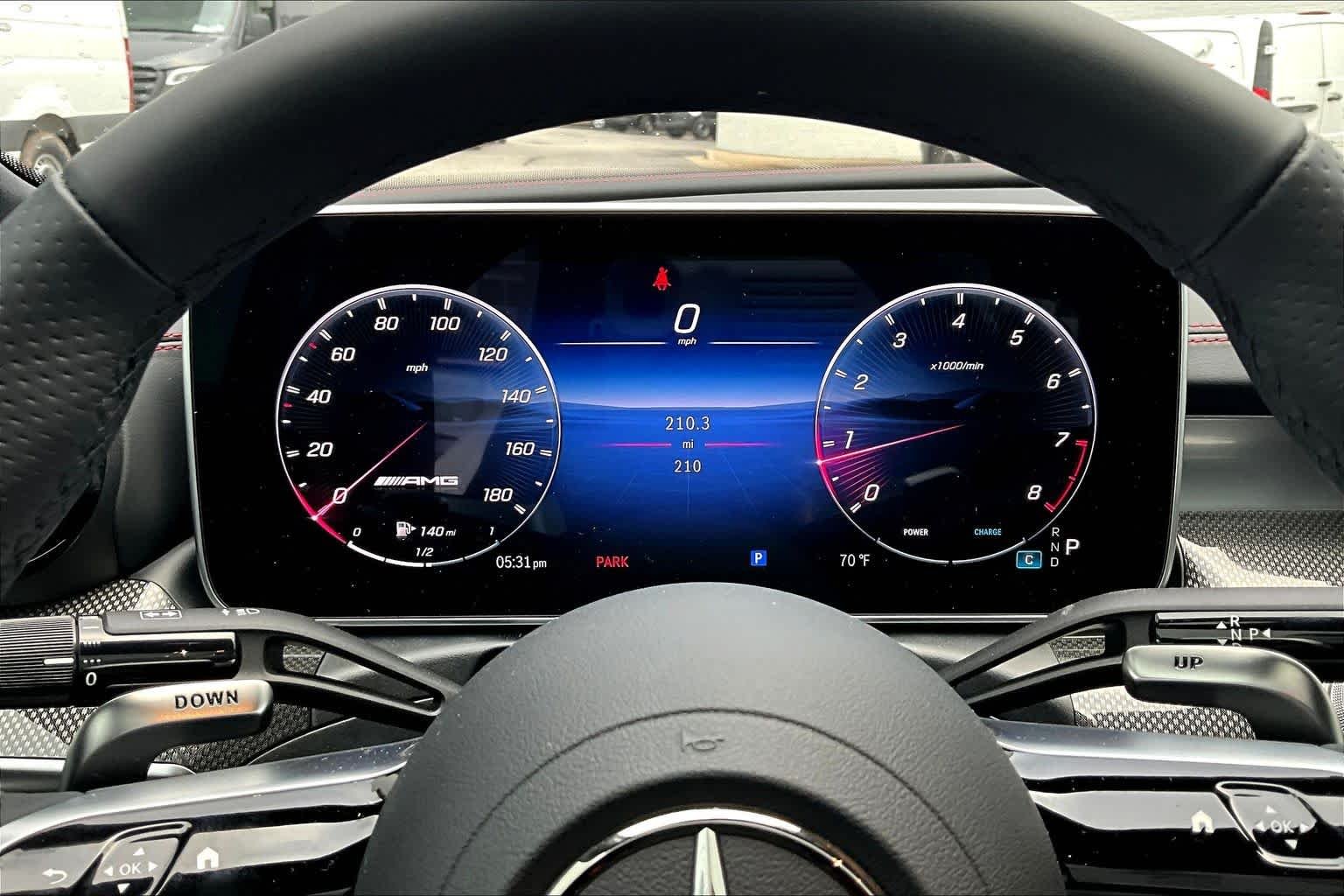 Certified Used 2025 Polar White Mercedes-Benz AMG® C 43 image 25